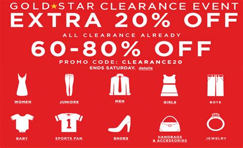 Clearance Items from 60.